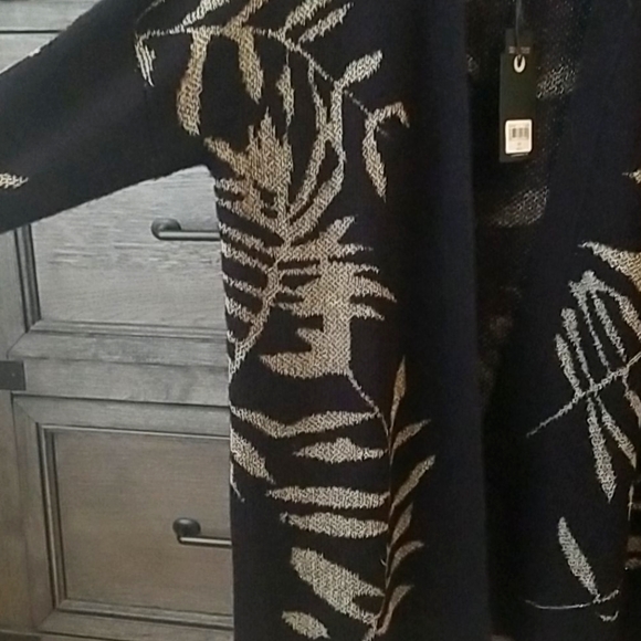 Lucky Brand Open Cardigan - Picture 4 of 5